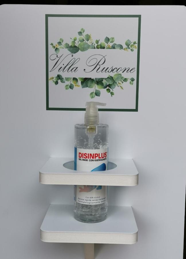 Villa Ruscone Lasnigo Zewnętrze zdjęcie