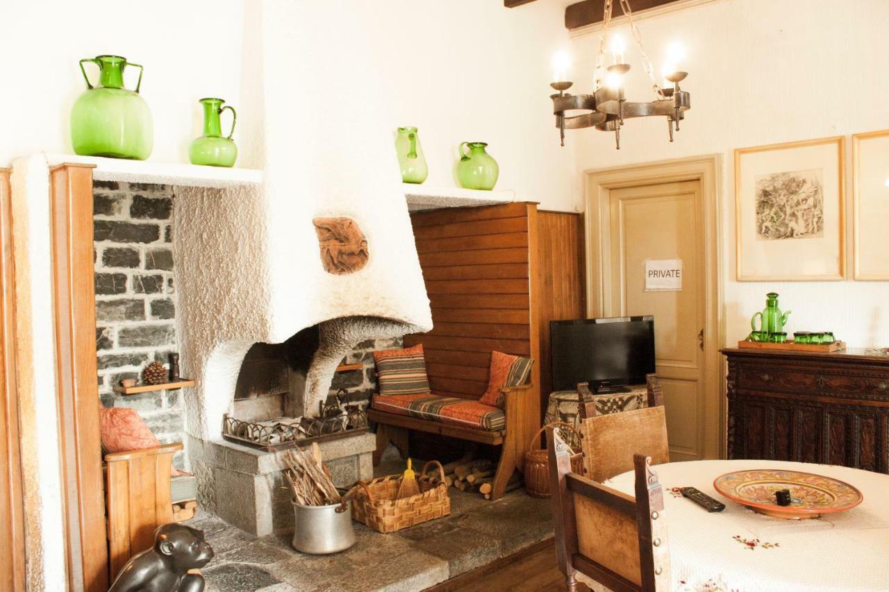 Villa Ruscone Lasnigo Zewnętrze zdjęcie